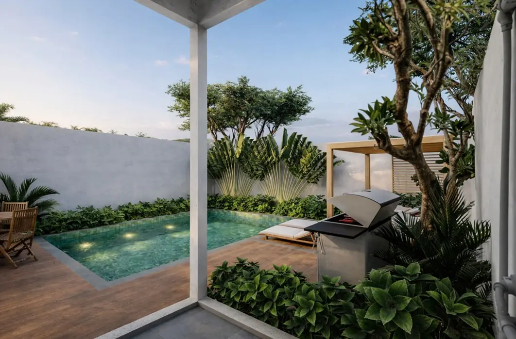 Mahameru Villa Pool
