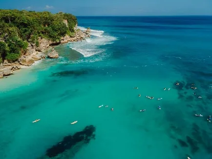 Resort and villa environment in Uluwatu