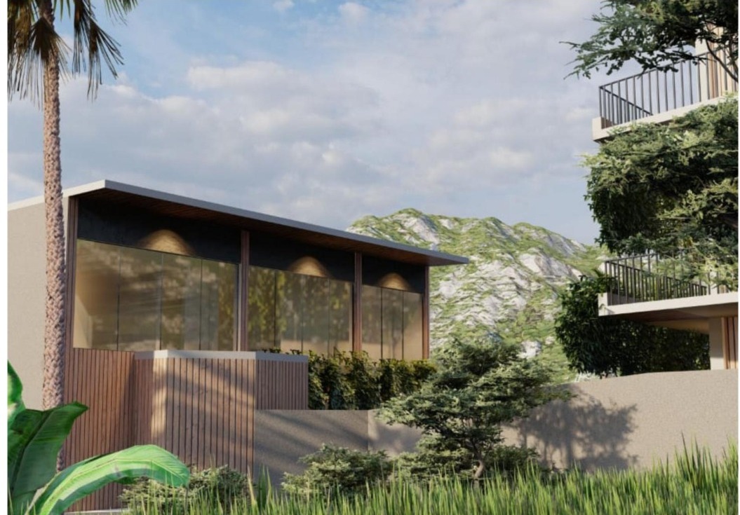 Hospitality development rendering illustrating Triproom.id's upcoming project direction